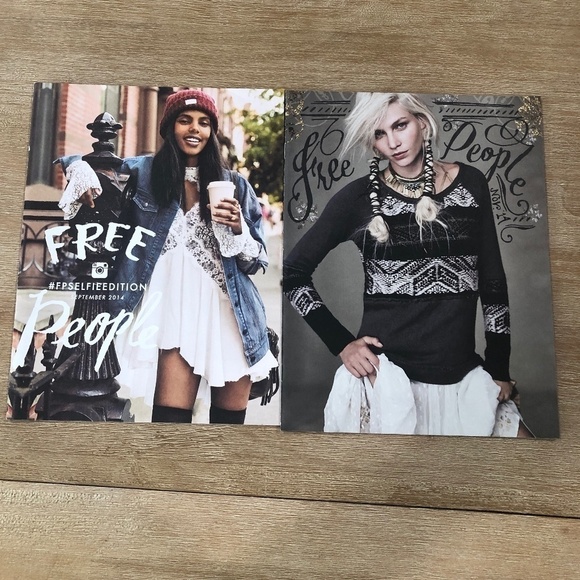 ANTHROPOLOGIE + Free People Archival Lot of 14 Catalogues, 2014 - Picture 13 of 13